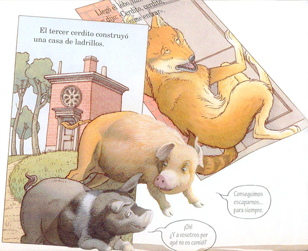 artigo Porquinhos Porquinhos-escapar