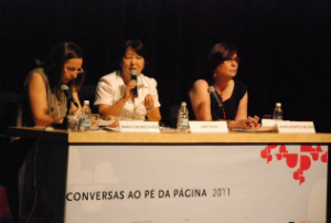 Dolores Prades Haide Kudo e Maria Beatriz Medina