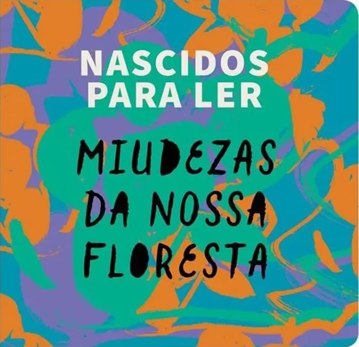 Capa de Nascidos para ler - Miudezas da nossa terra, novo lançamento do Selo Emília