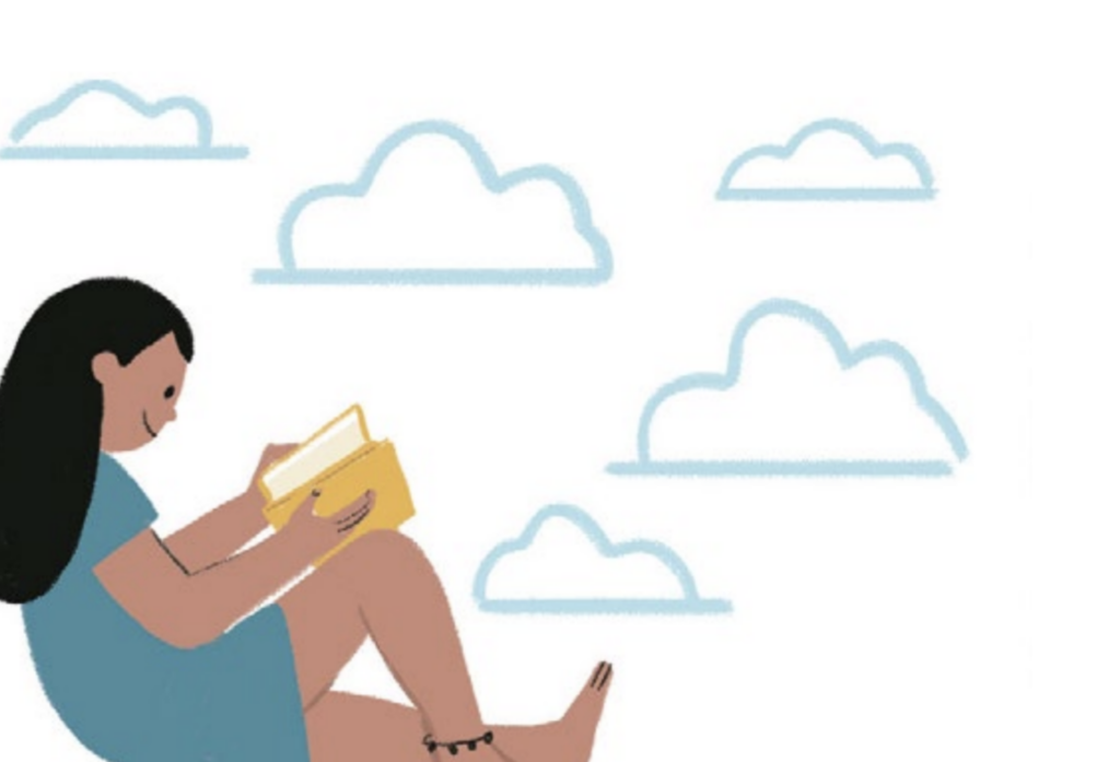 Ilustração de Amma Finseca para o livro 'Meninas', Editora Veneta, 2024